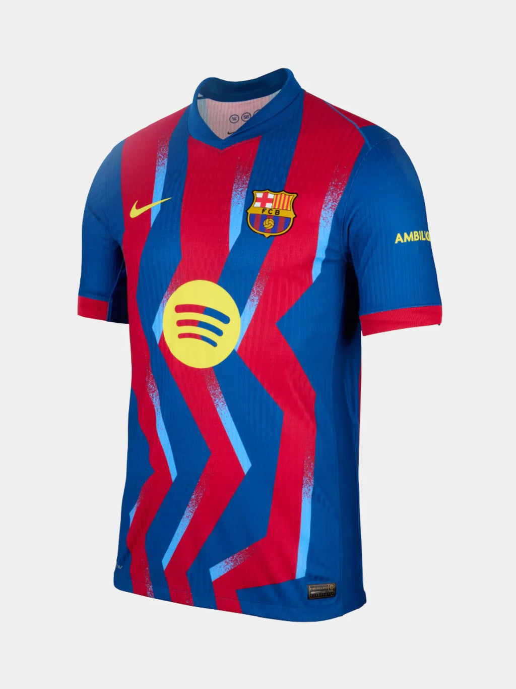 Maillot FC Barca Fourth 2025/2026
