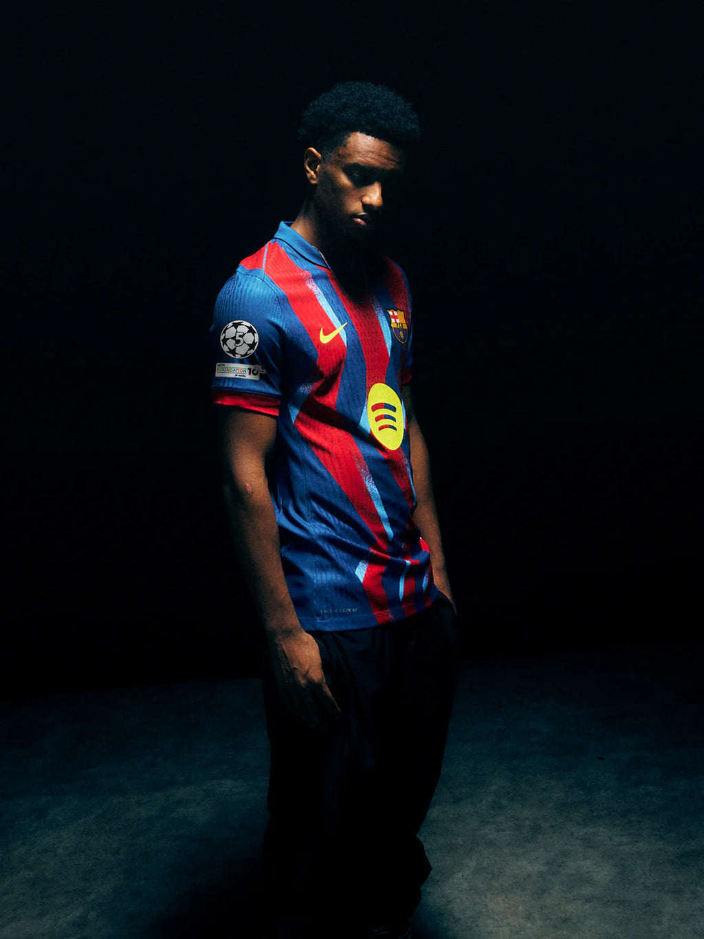 Maillot FC Barca Fourth 2025/2026