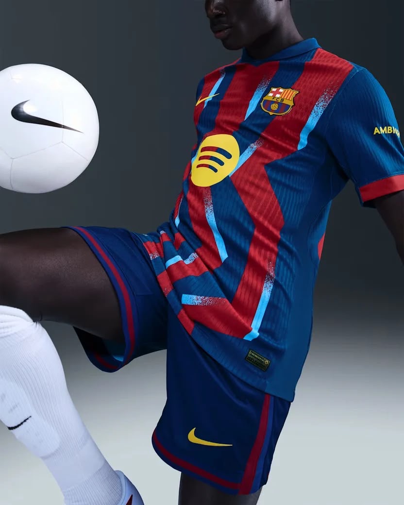 Maillot Fourth FC Barcelona 2025/2026