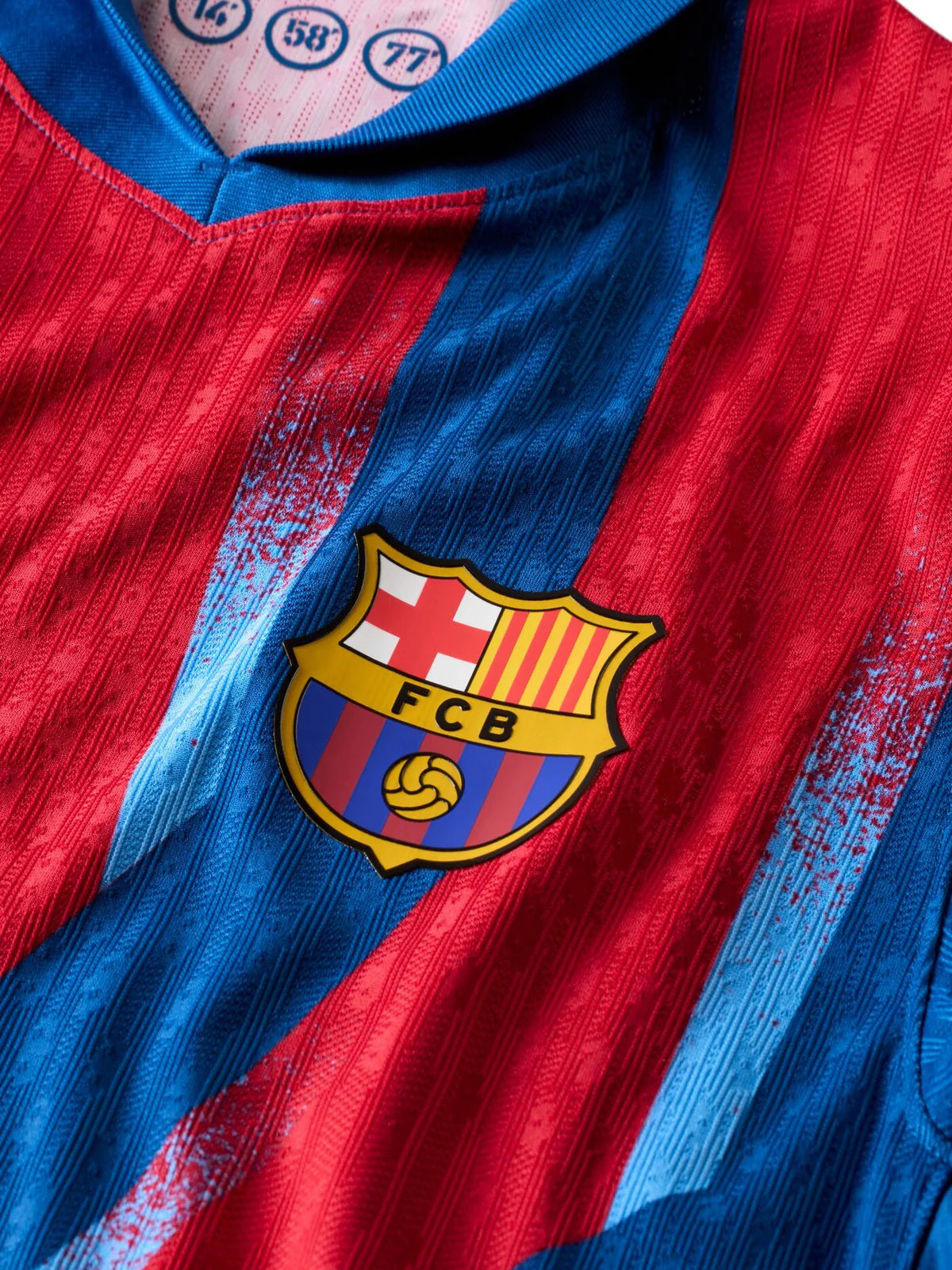 Maillot FC Barca Fourth 2025/2026