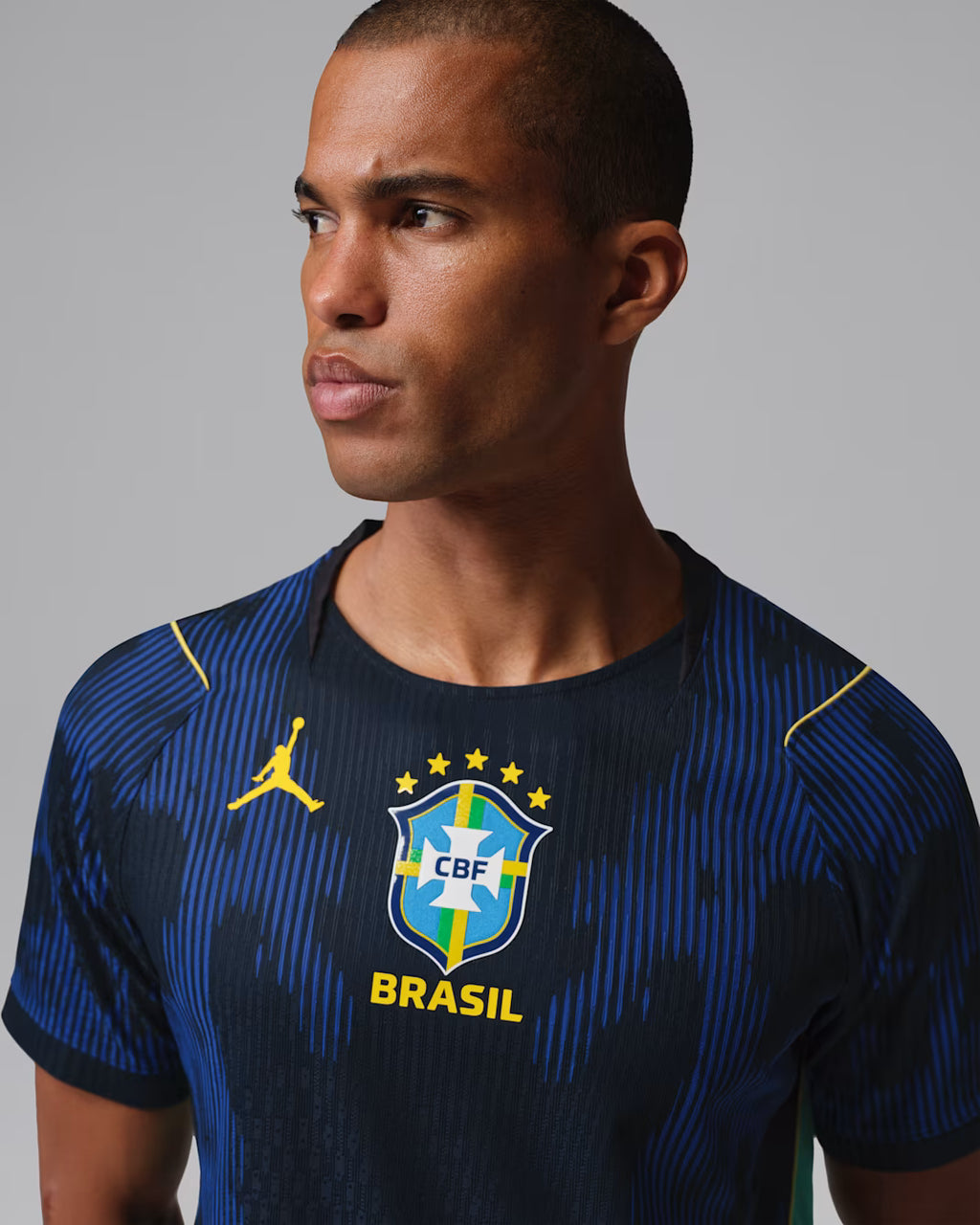 Maillot Brésil Extérieur 2026  – Édition Premium | Style & Confort