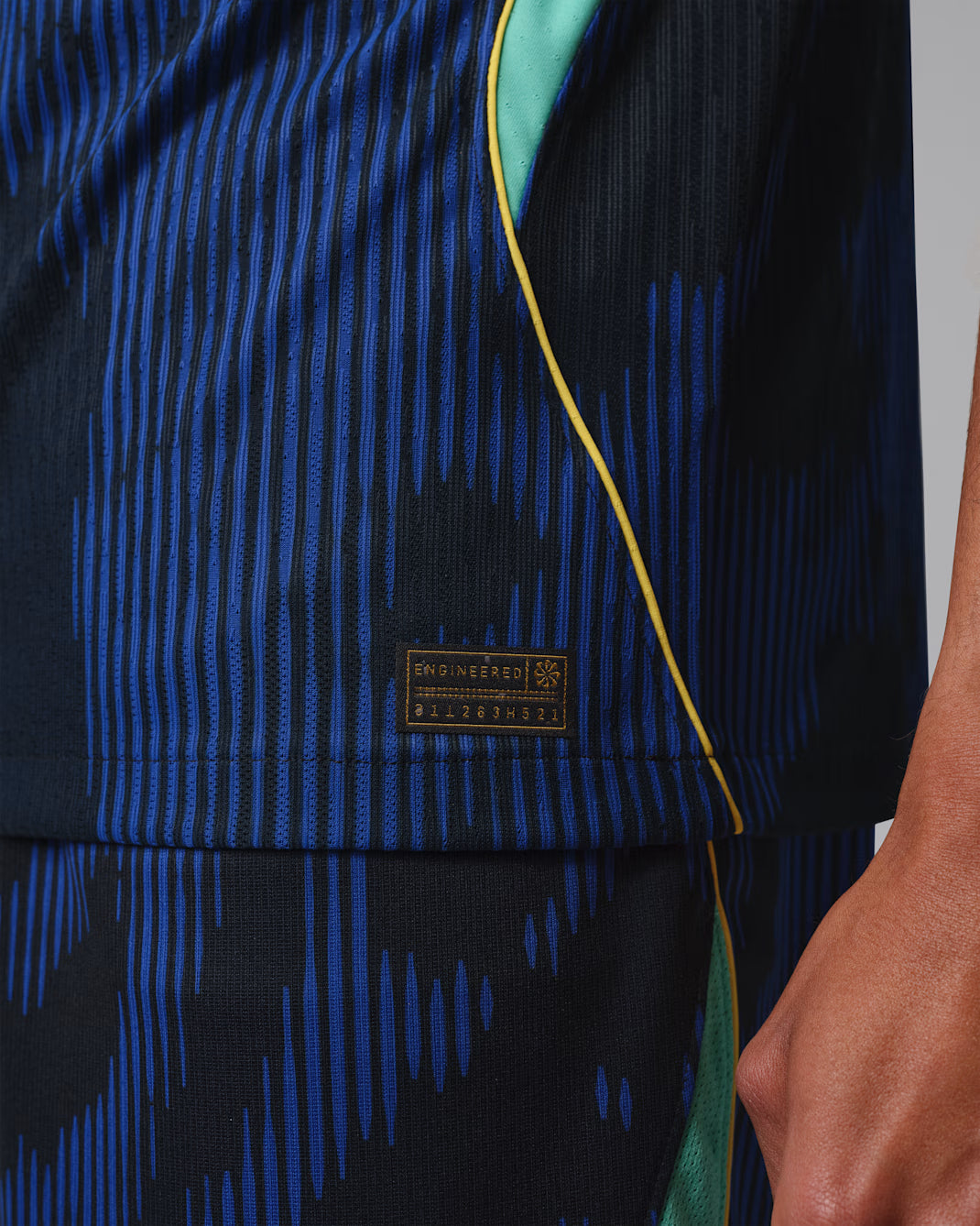 Maillot Brésil Extérieur 2026  – Édition Premium | Style & Confort