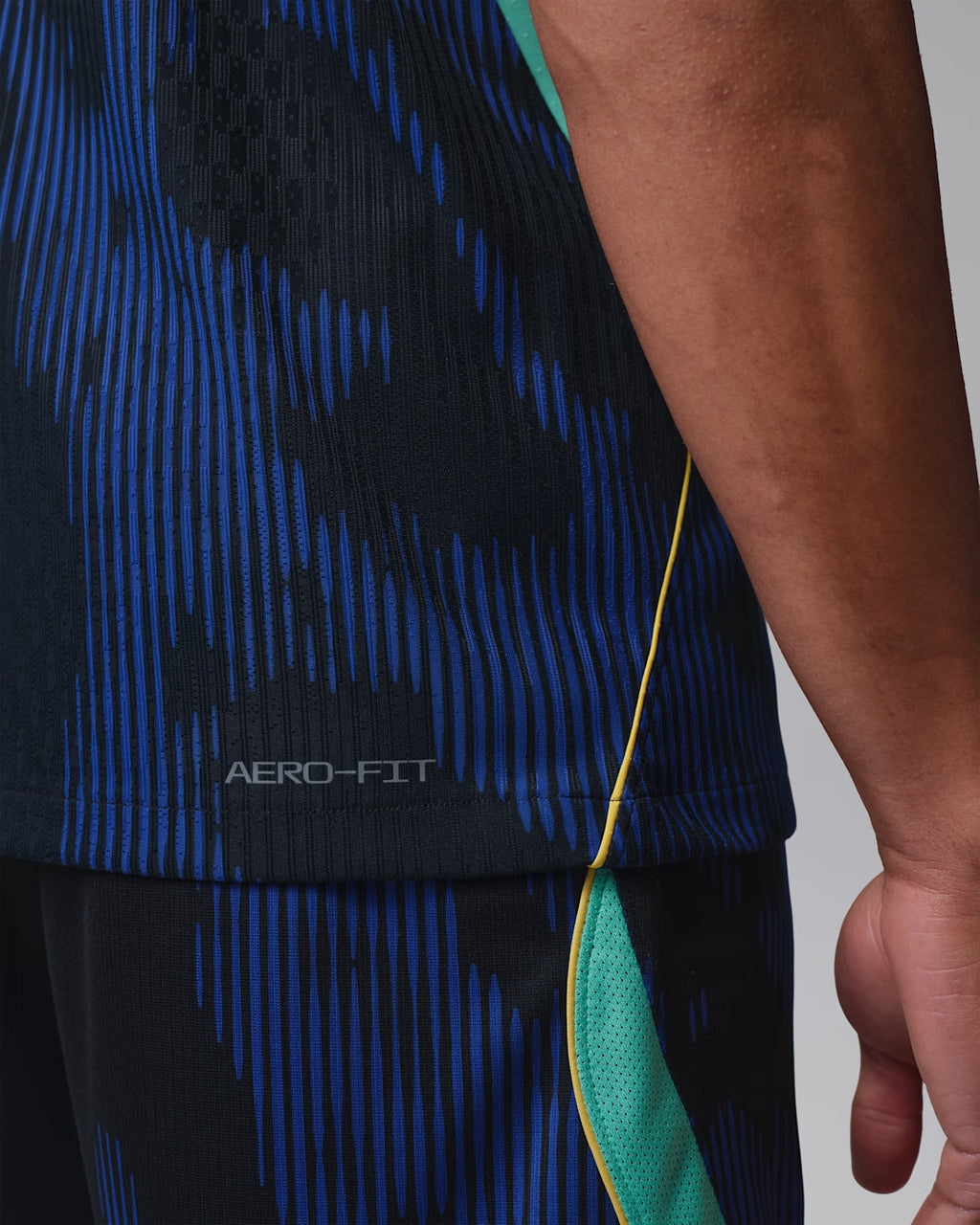 Maillot Brésil Extérieur 2026  – Édition Premium | Style & Confort