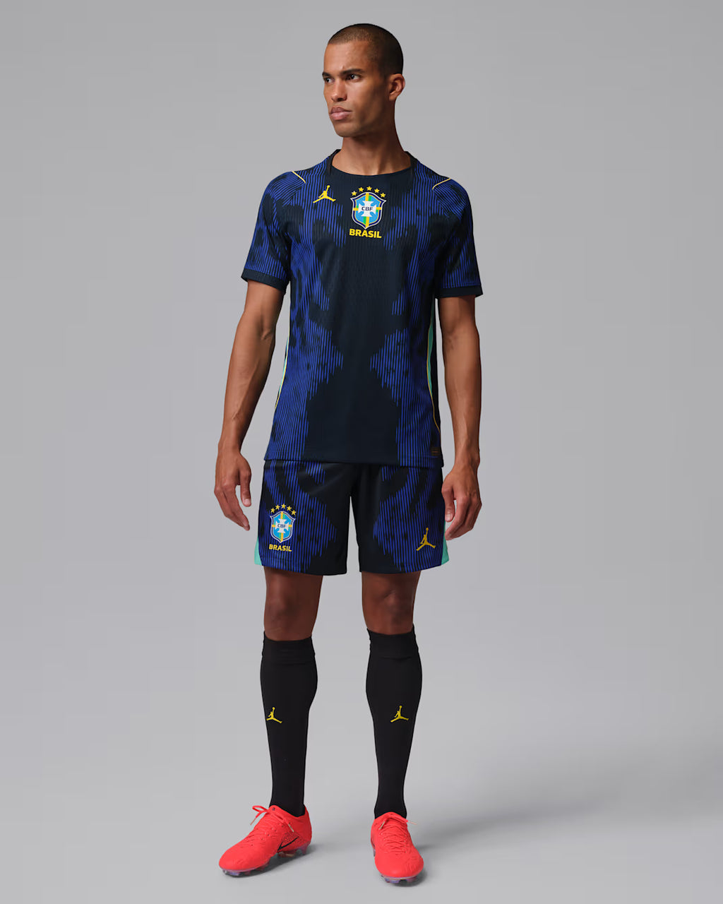 Maillot Brésil Extérieur 2026  – Édition Premium | Style & Confort