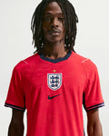 Maillot extérieur de l'Angleterre 2026, maillot de football officiel Ethan Business, design premium et moderne.