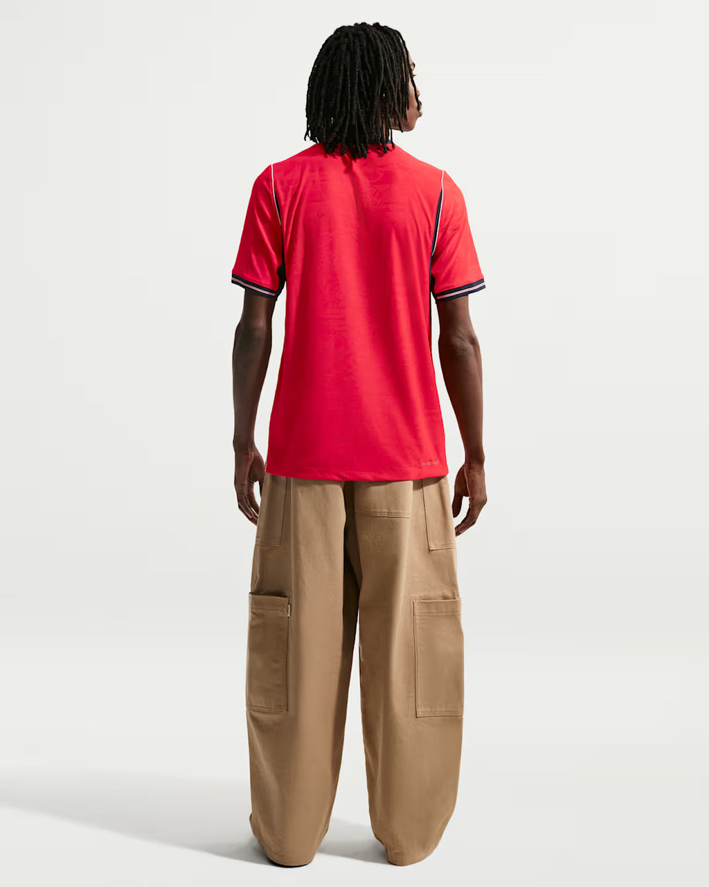 Maillot de football extérieur Angleterre 2026 Ethan Business, édition premium, nouveau design officiel, logo et détails visibles.