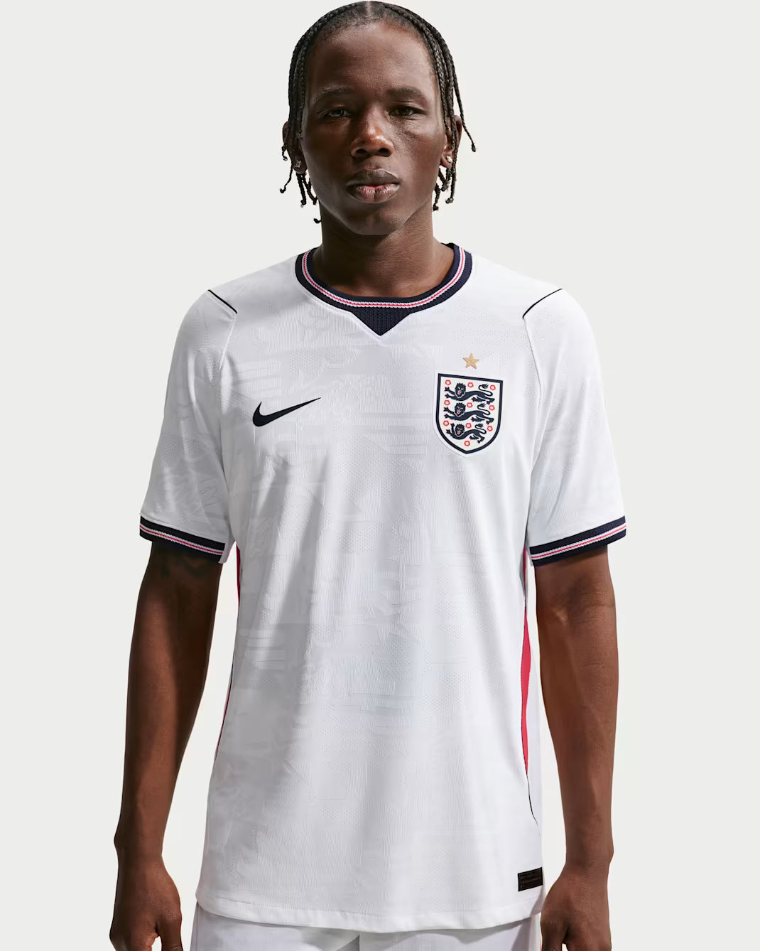 Maillot Angleterre Domicile 2026 🏴 – Édition Premium | Style & Performance