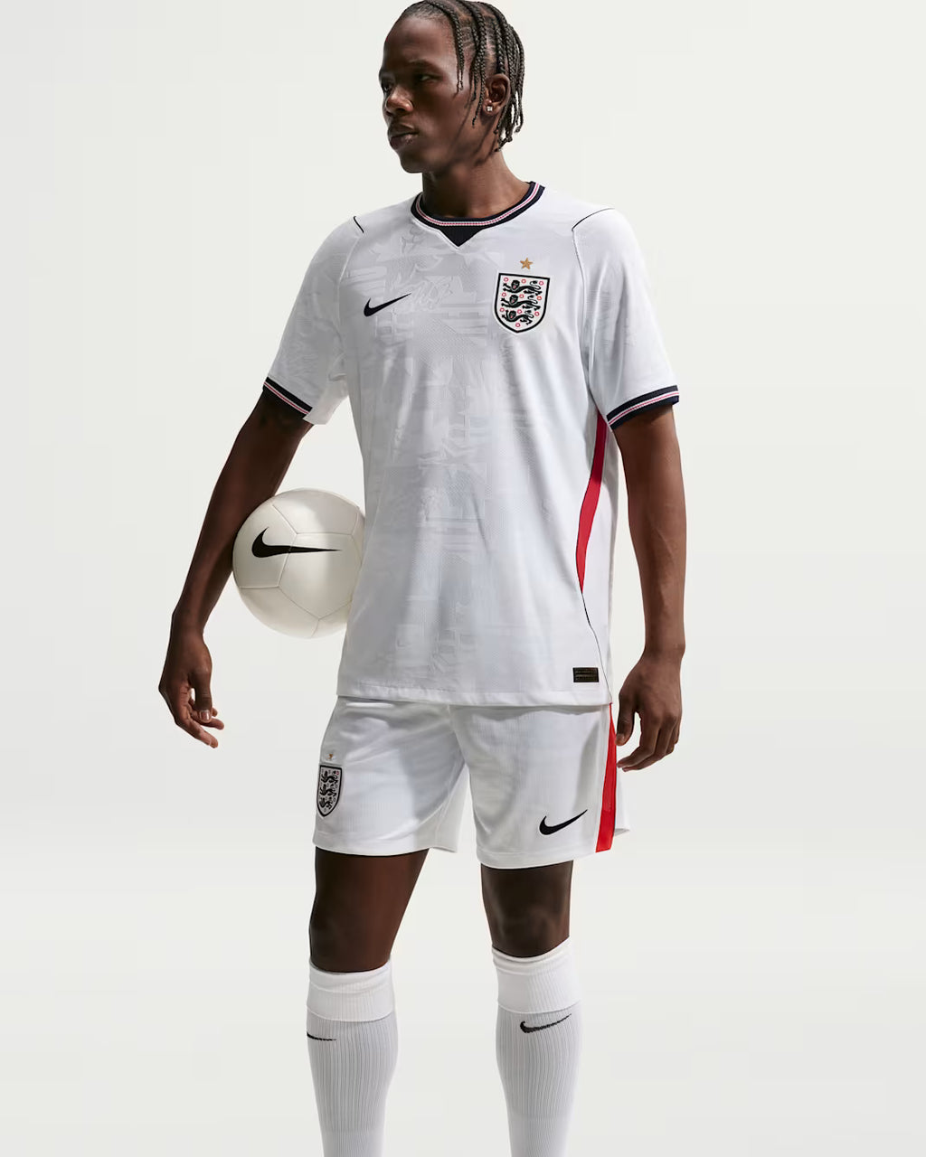 Maillot Angleterre Domicile 2026 🏴 – Édition Premium | Style & Performance