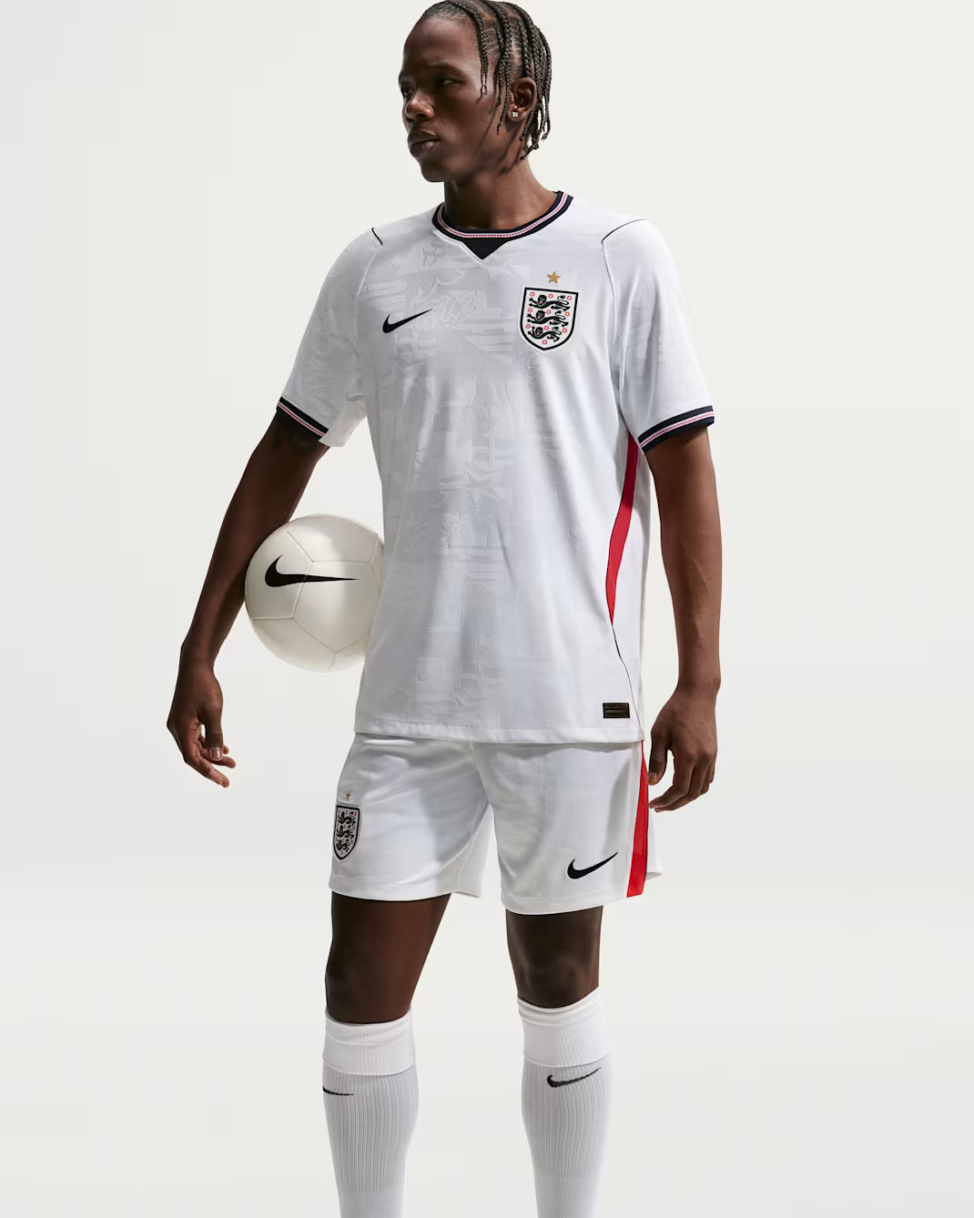 Maillot Angleterre Domicile 2026 🏴 – Édition Premium | Style & Performance
