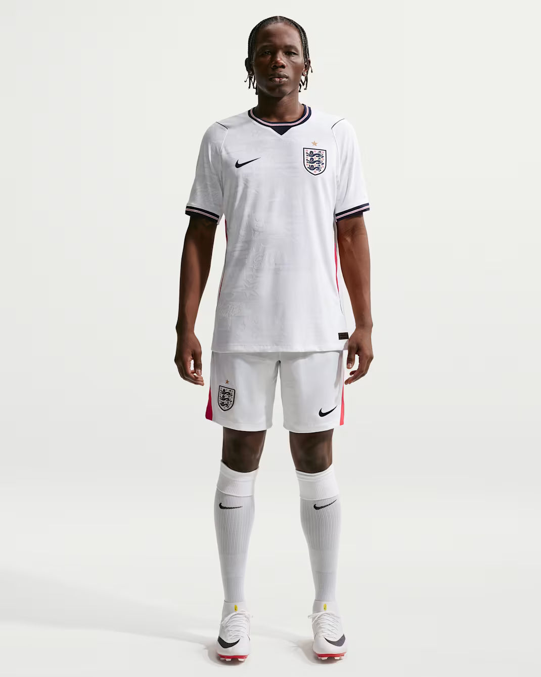 Maillot Angleterre Domicile 2026 🏴 – Édition Premium | Style & Performance