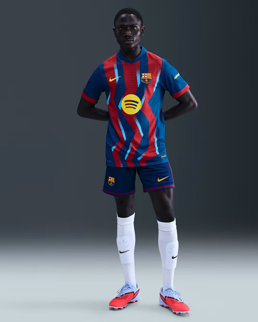 Maillot FC Barca Fourth 2025/2026