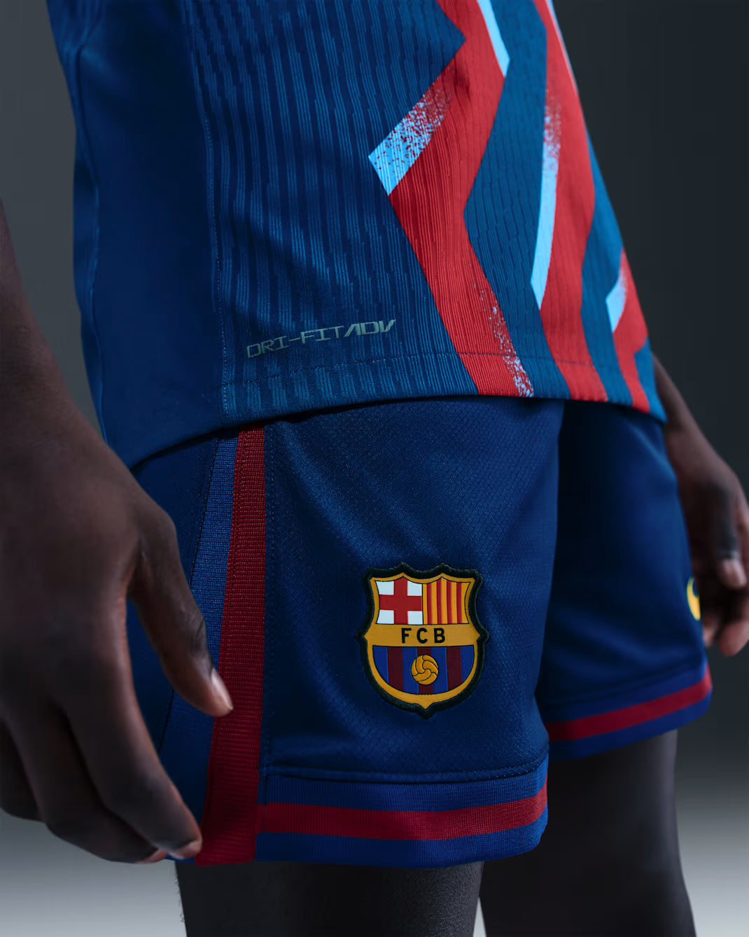 Maillot FC Barca Fourth 2025/2026