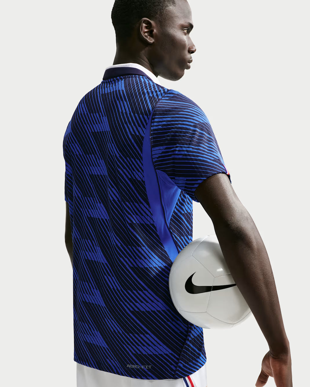 Maillot de football France Domicile 2026 Ethan Business, édition premium, nouveau design officiel, manches courtes, logo FFF visible