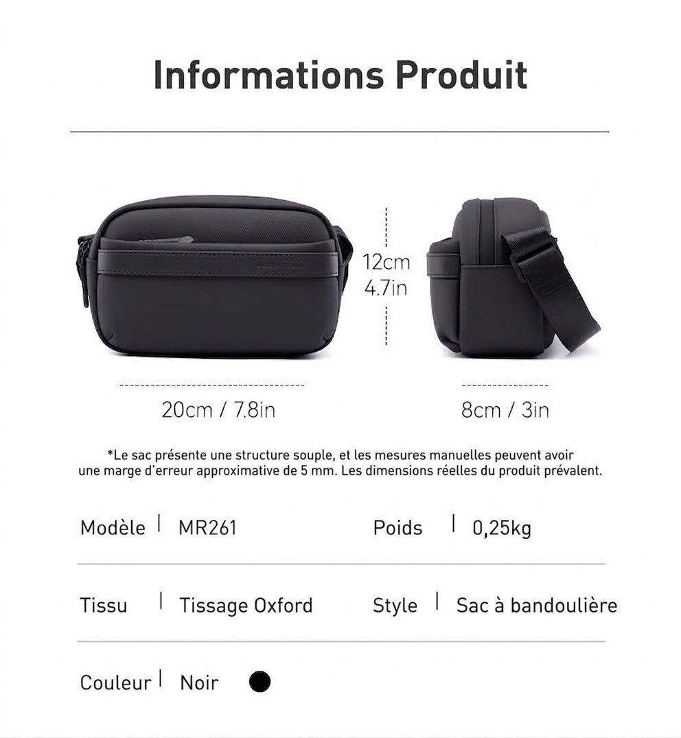 Sacoche Premium Mark Ryden - Imperméable & Antivol