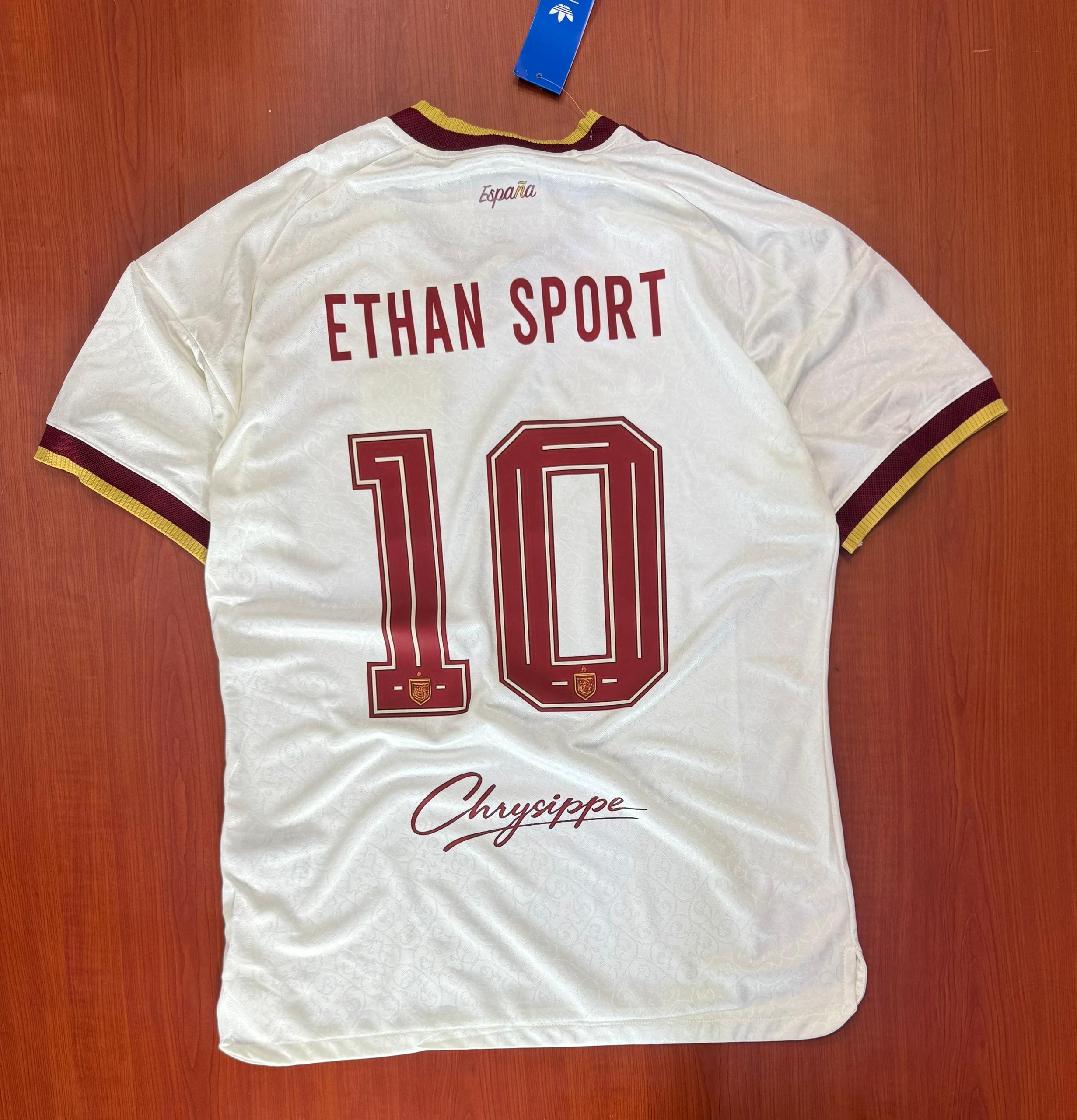 Flocage Maillot Espagne
