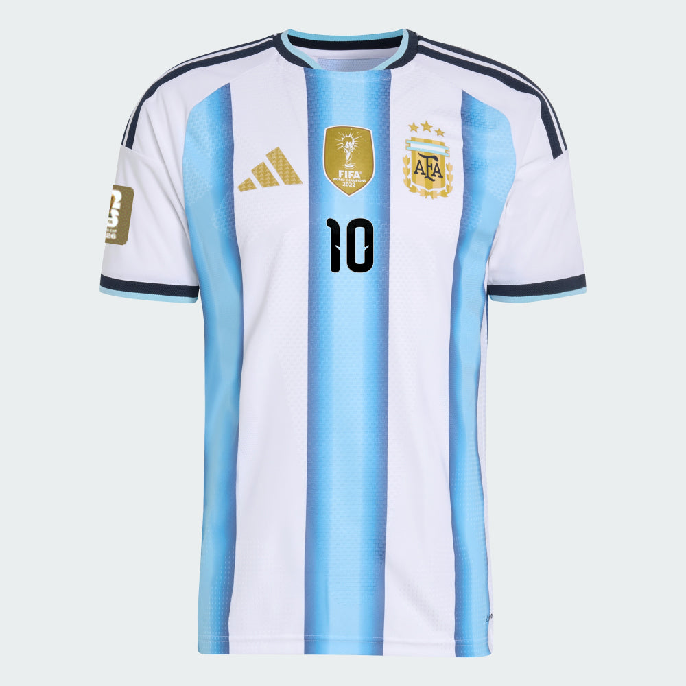 Flocage Maillot Argentine