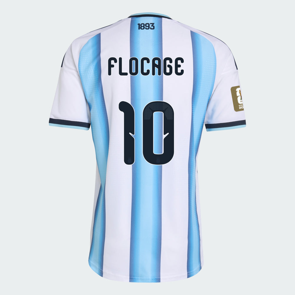 Flocage Maillot Argentine