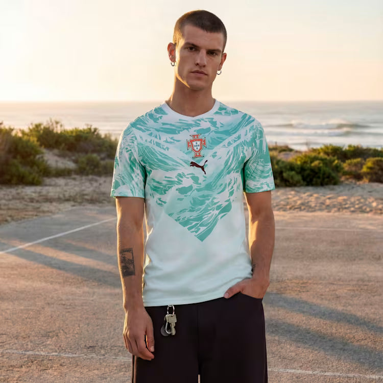 Maillot Portugal Exterieur 2026 – Édition Premium | Nouveau Design Officiel