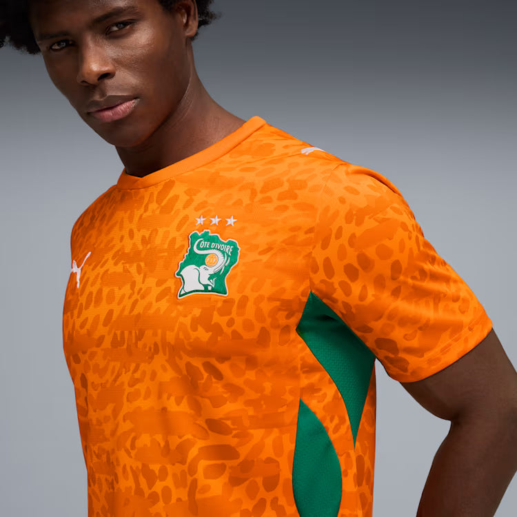 Maillot Cote d'Ivoire 2026 – Édition Premium | Nouveau Design Officiel