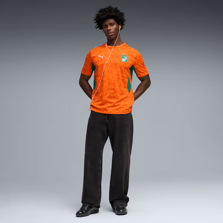 Maillot Cote d'Ivoire 2026 – Édition Premium | Nouveau Design Officiel