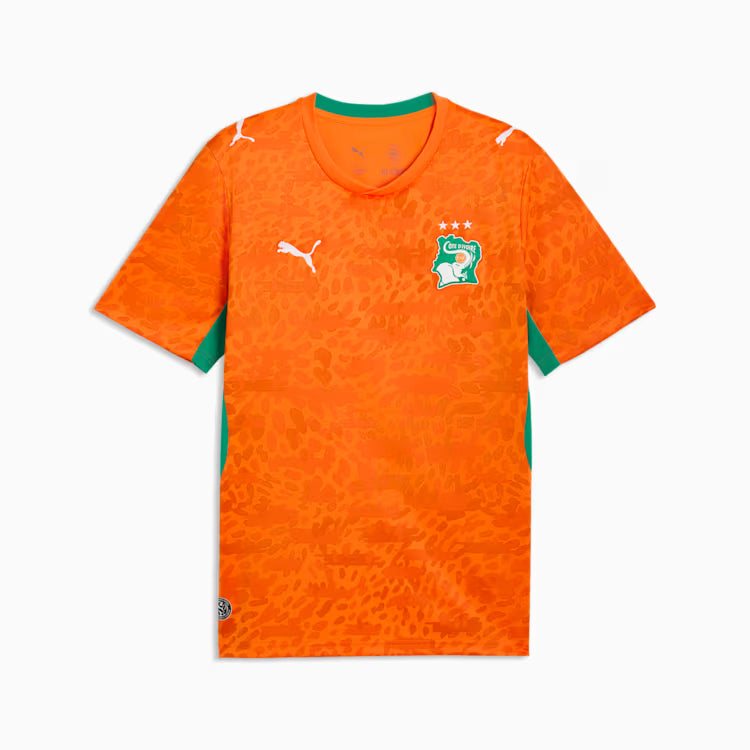 Maillot Cote d'Ivoire 2026 – Édition Premium | Nouveau Design Officiel