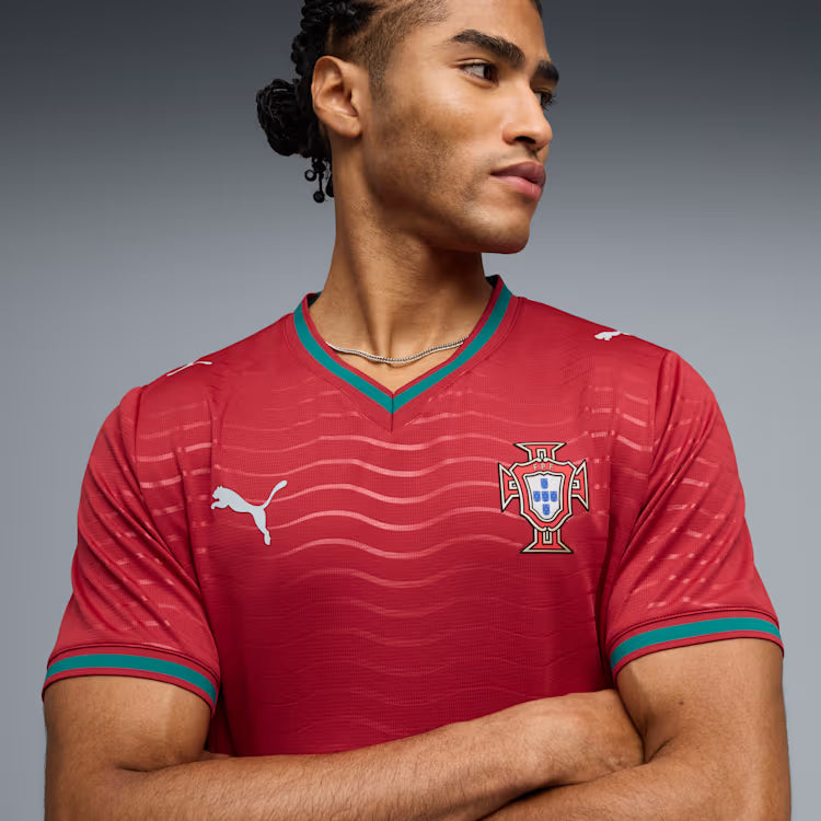 Maillot Portugal Domicile 2026 – Édition Premium | Nouveau Design Officiel