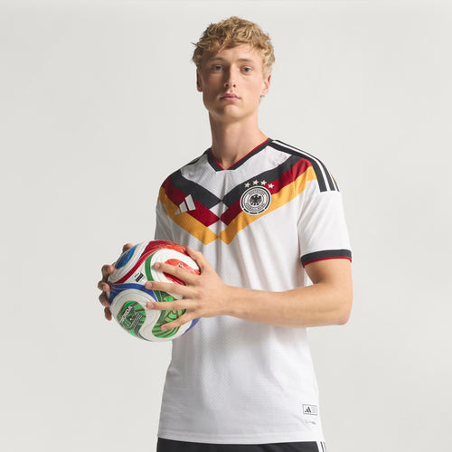 Maillot domicile Allemagne 2026 officiel, maillot de club blanc Ethan Business, design authentique, édition premium.