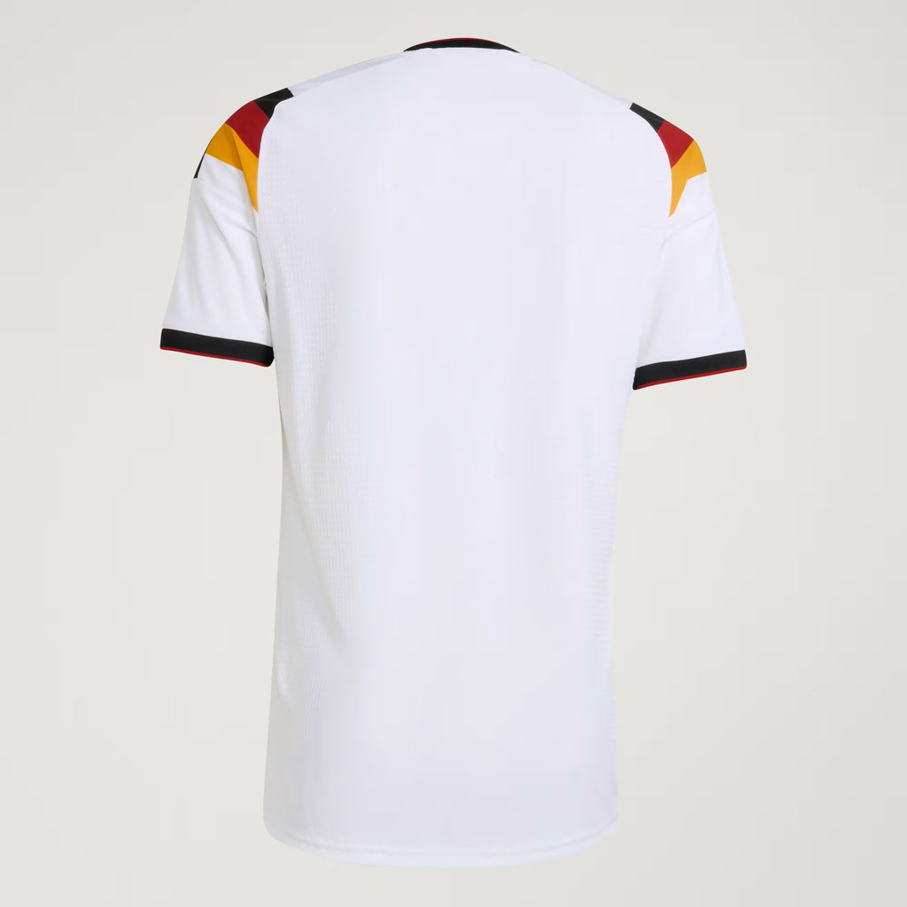 Maillot domicile officiel de l'Allemagne 2026, maillot de club blanc Ethan Business, design authentique et premium.