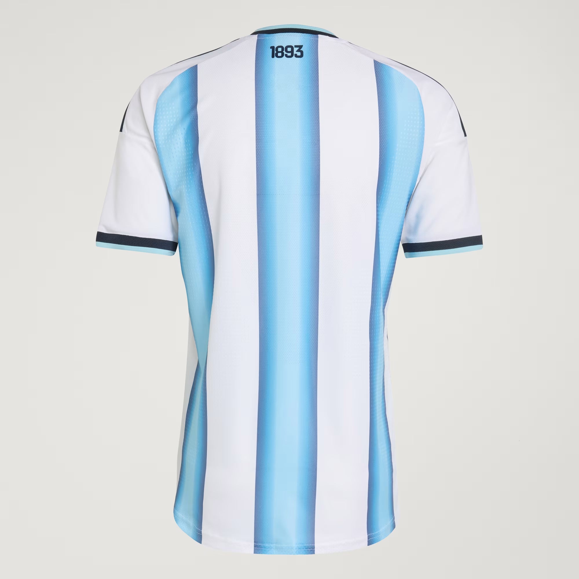 Maillot domicile de l'Argentine 2026 Ethan Business, édition premium, design officiel blanc, maillot de football authentique.