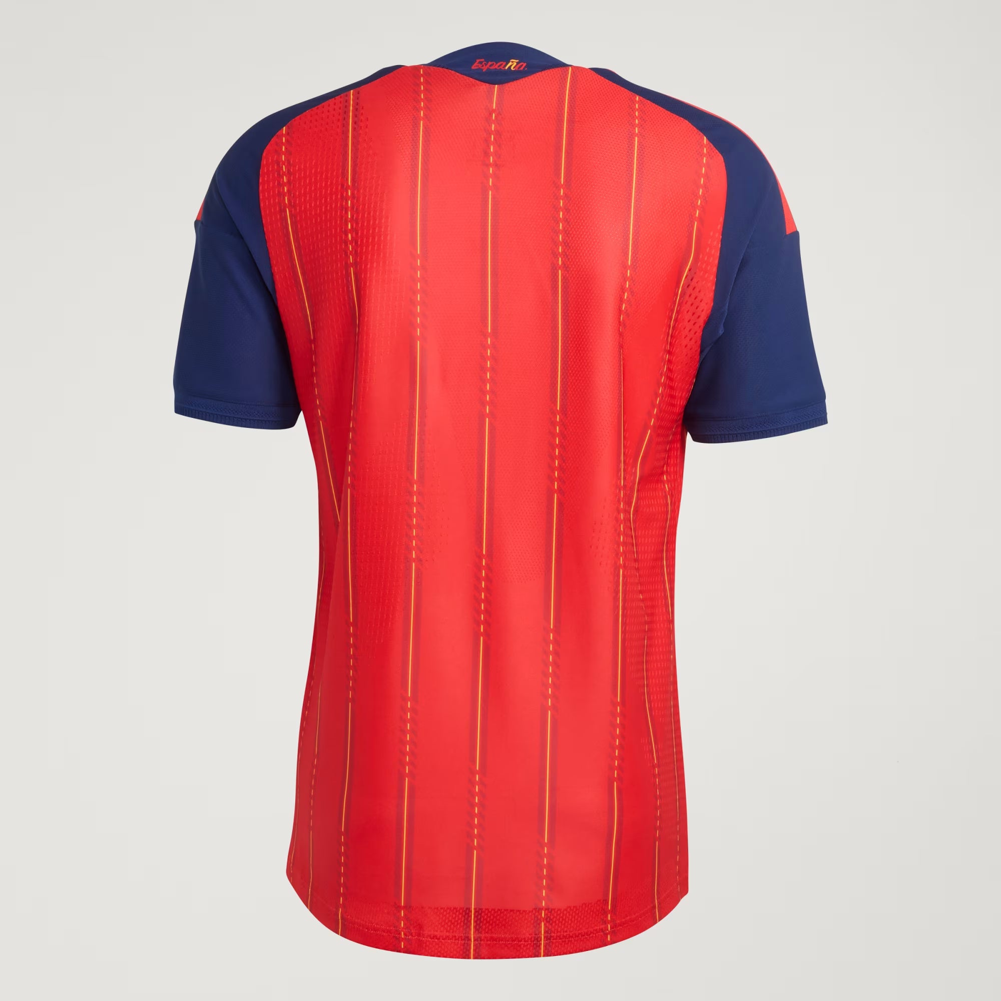 Maillot domicile de l'Espagne 2026 Ethan Business, design officiel rouge, maillot de football authentique, édition premium