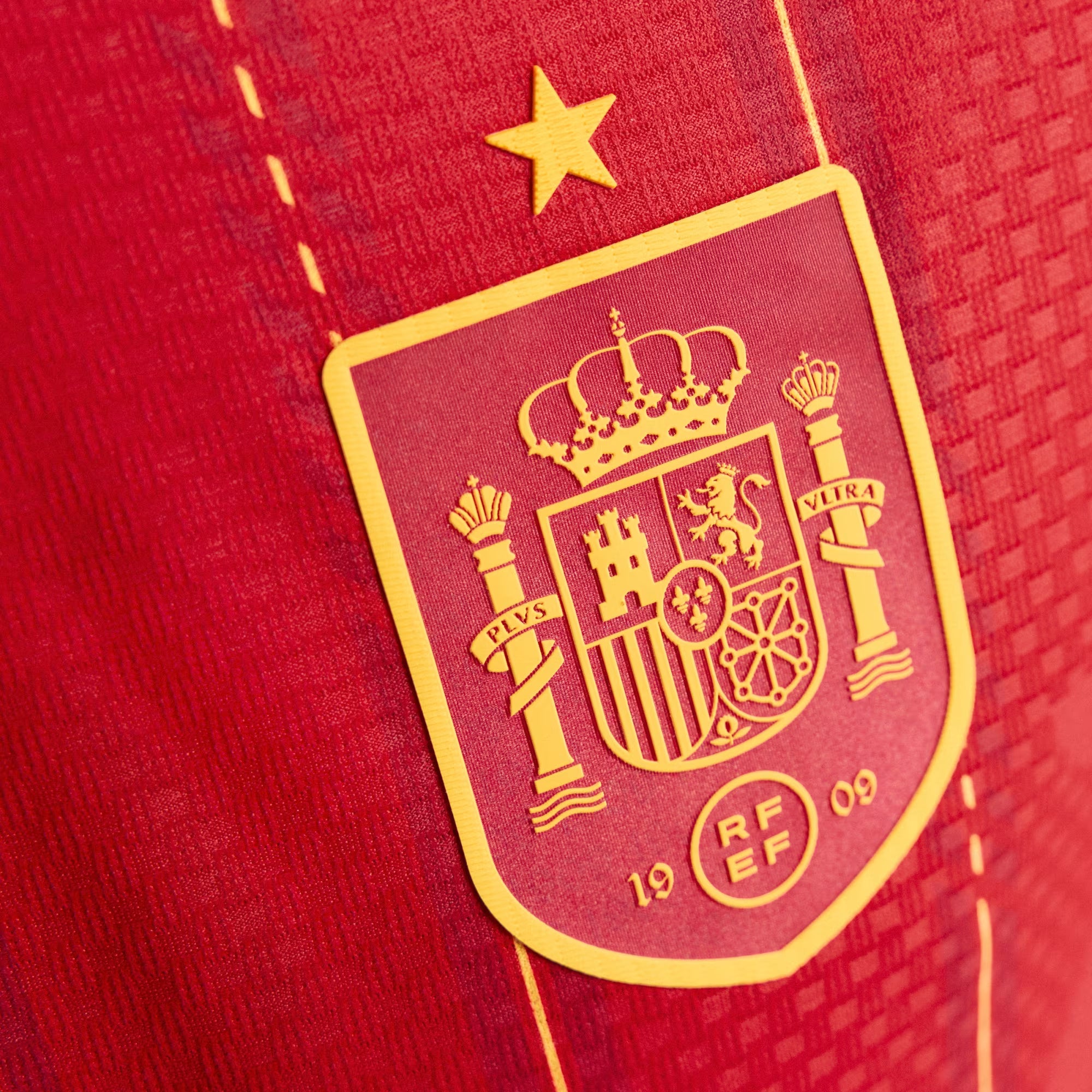 Maillot domicile de l'équipe d'Espagne 2026, édition premium, rouge, officiel, maillots de club Ethan Business, design authentique