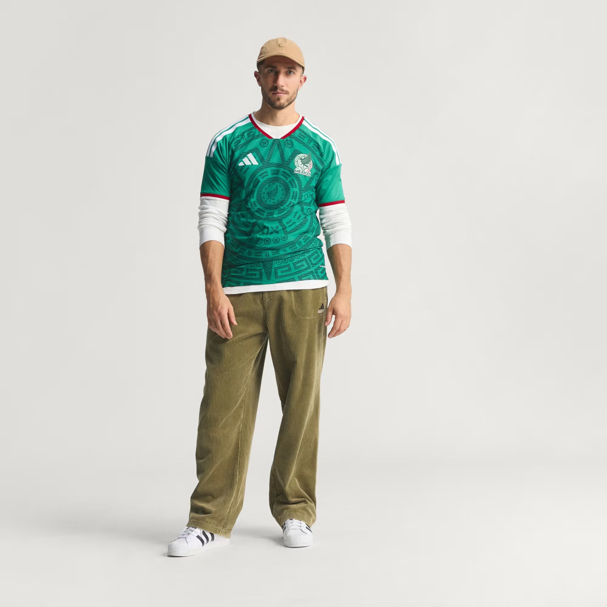 Maillot Mexique Domicile 2026 – Édition Premium | Nouveau Design Officiel