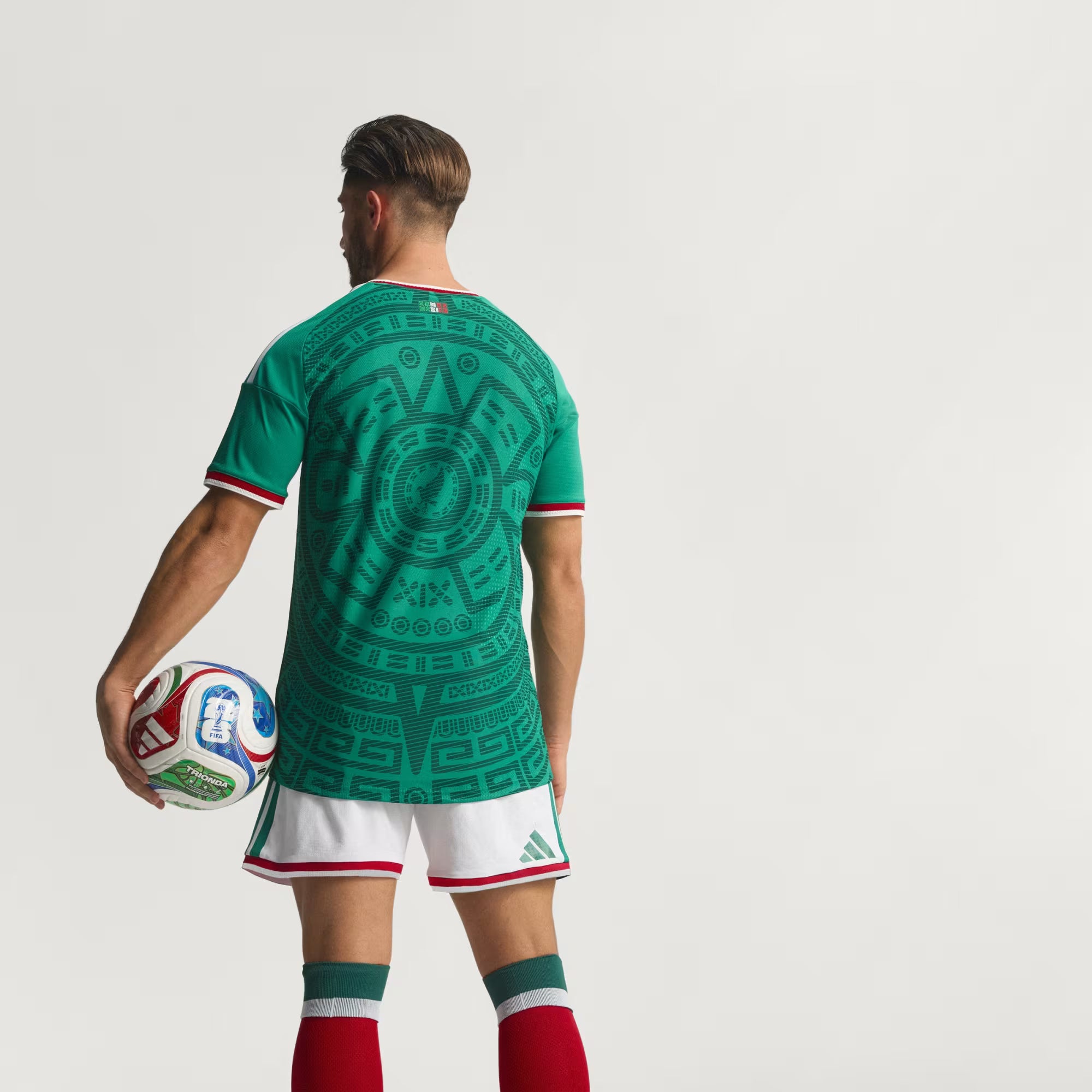 Maillot Mexique Domicile 2026 – Édition Premium | Nouveau Design Officiel