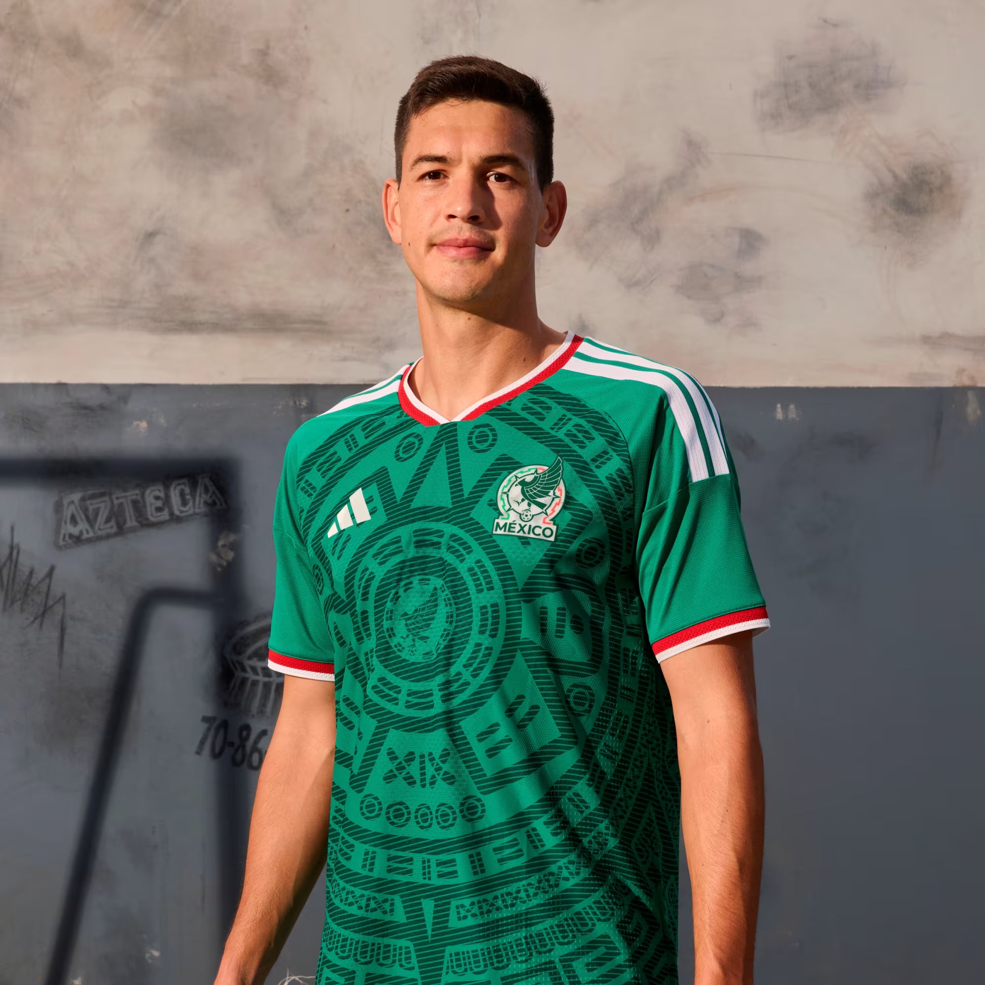 Maillot Mexique Domicile 2026 – Édition Premium | Nouveau Design Officiel