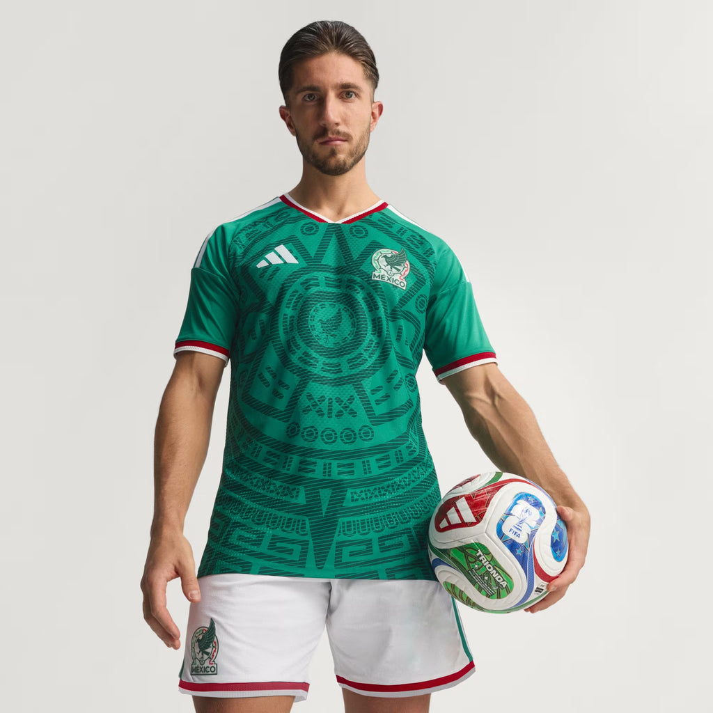 Maillot Mexique Domicile 2026 – Édition Premium | Nouveau Design Officiel