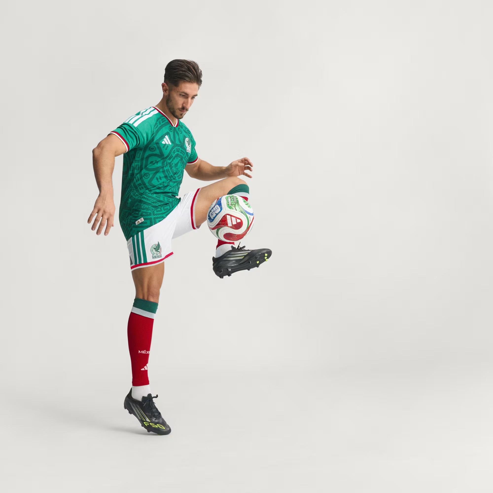 Maillot Mexique Domicile 2026 – Édition Premium | Nouveau Design Officiel