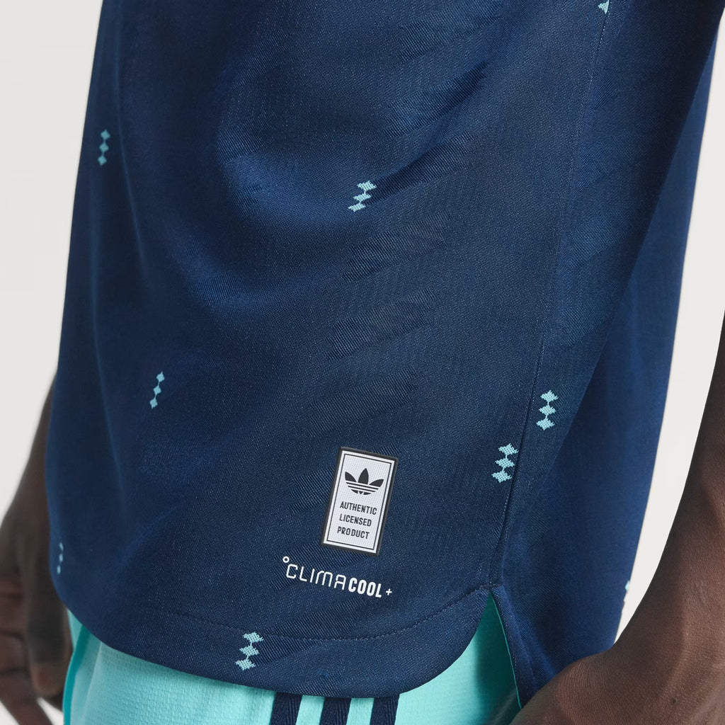 Maillot extérieur Allemagne 2026 Ethan Business, édition premium, design officiel bleu, maillots de club authentiques.