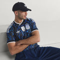 Maillot extérieur de football Argentine 2026 Ethan Business, design officiel noir, édition premium, authentique, pour fans.