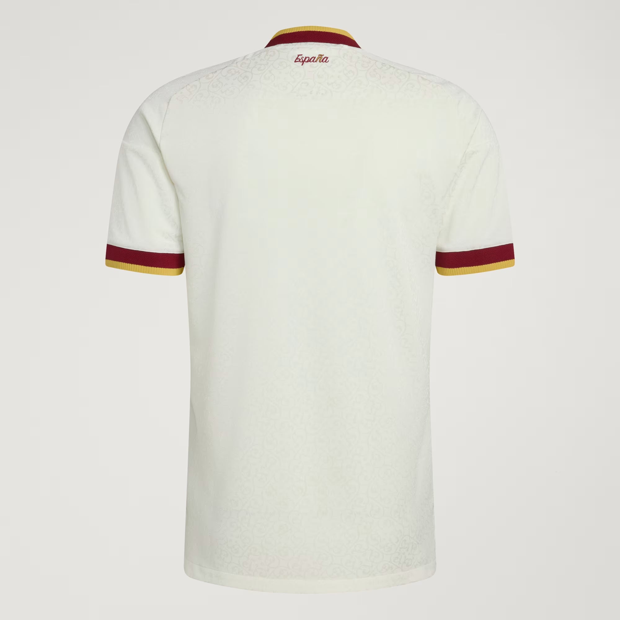 Maillot extérieur de l'équipe d'Espagne 2026, édition premium, design officiel, blanc, maillot de club Ethan Business.