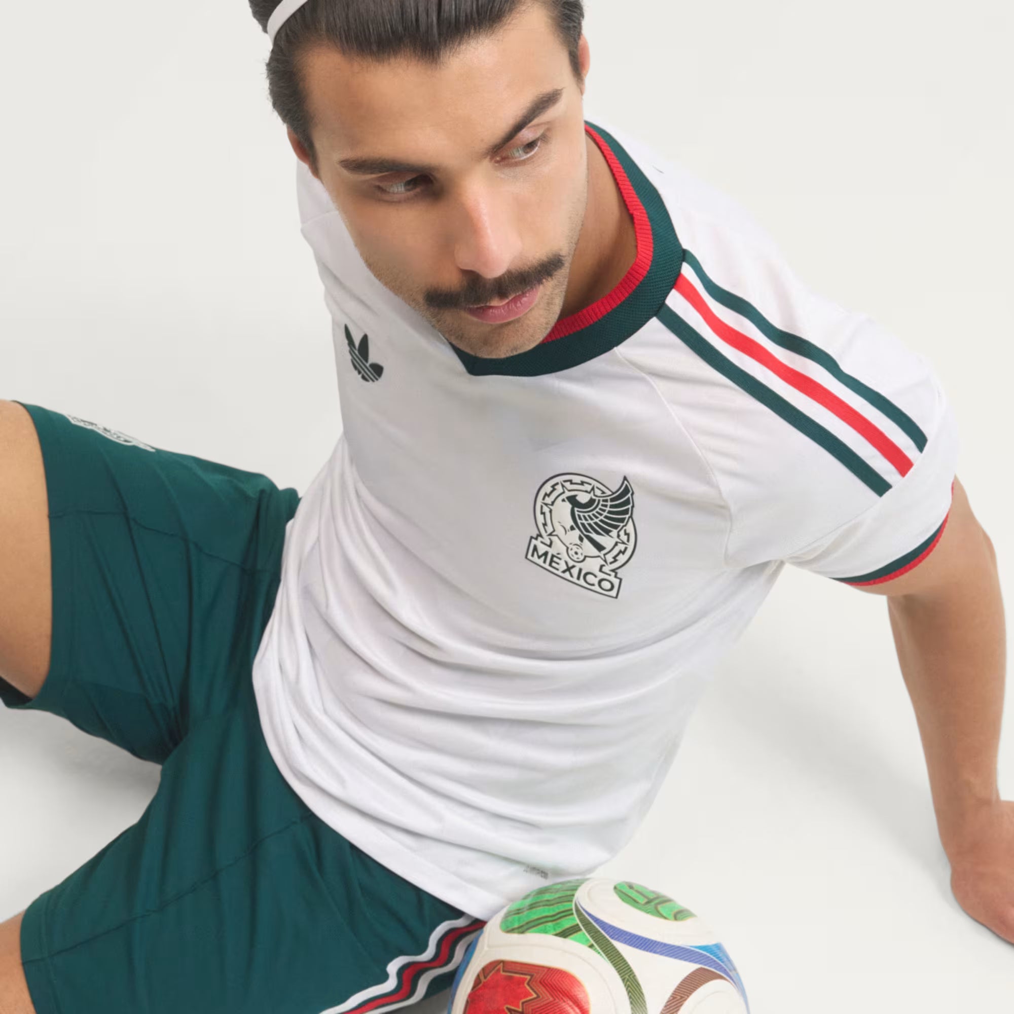 Maillot Mexique Exterieur 2026 – Édition Premium | Nouveau Design Officiel