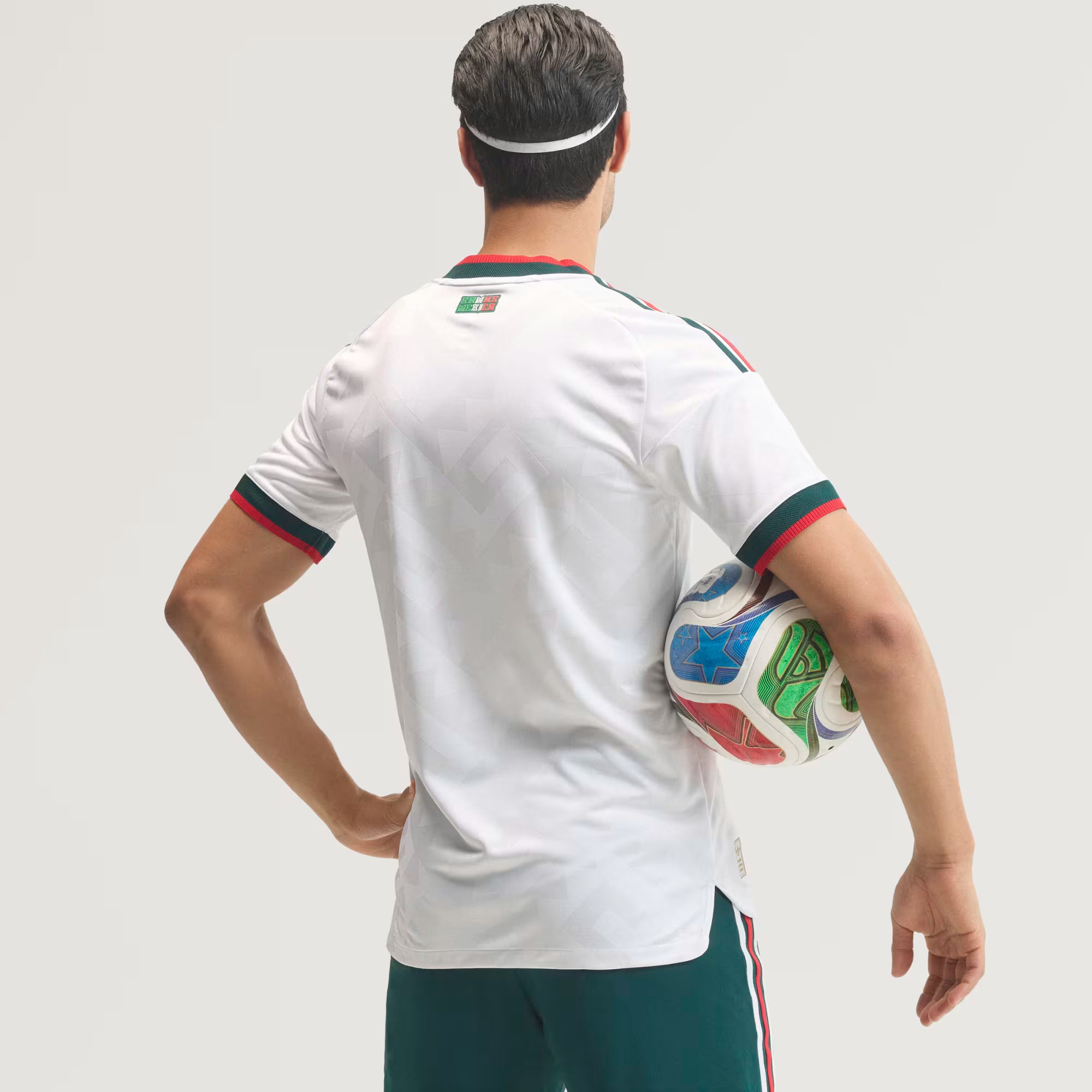 Maillot Mexique Exterieur 2026 – Édition Premium | Nouveau Design Officiel