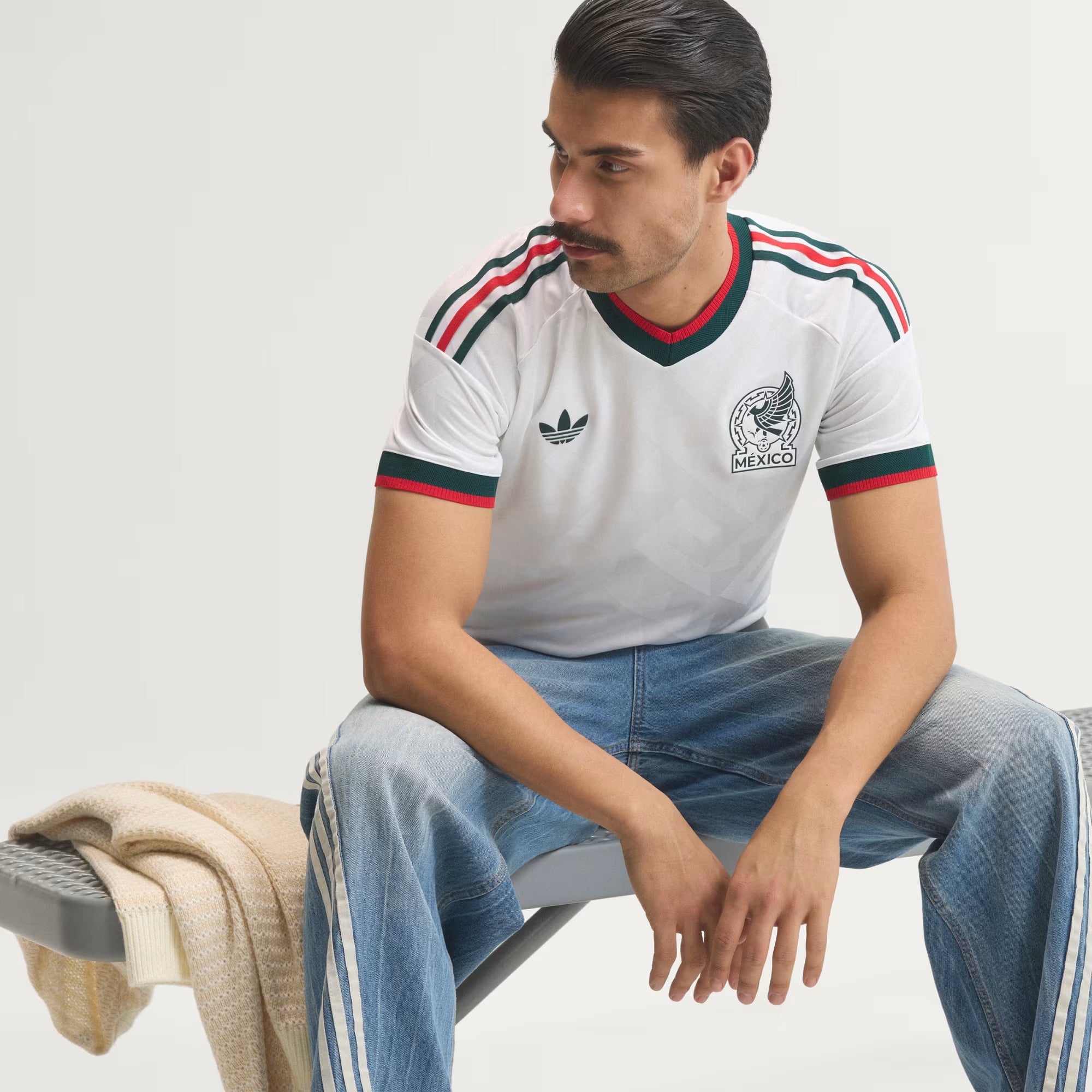 Maillot Mexique Exterieur 2026 – Édition Premium | Nouveau Design Officiel