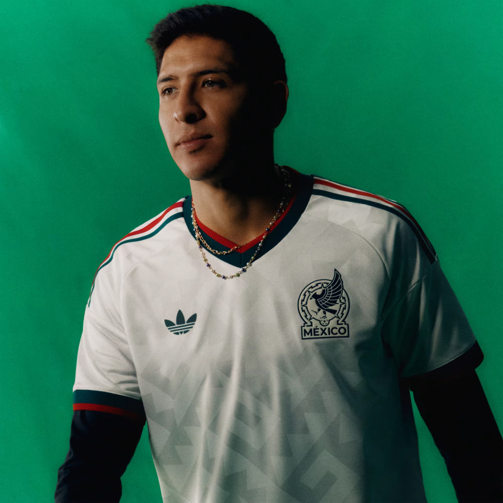 Maillot Mexique Exterieur 2026 – Édition Premium | Nouveau Design Officiel