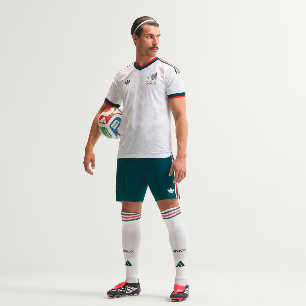 Maillot Mexique Exterieur 2026 – Édition Premium | Nouveau Design Officiel