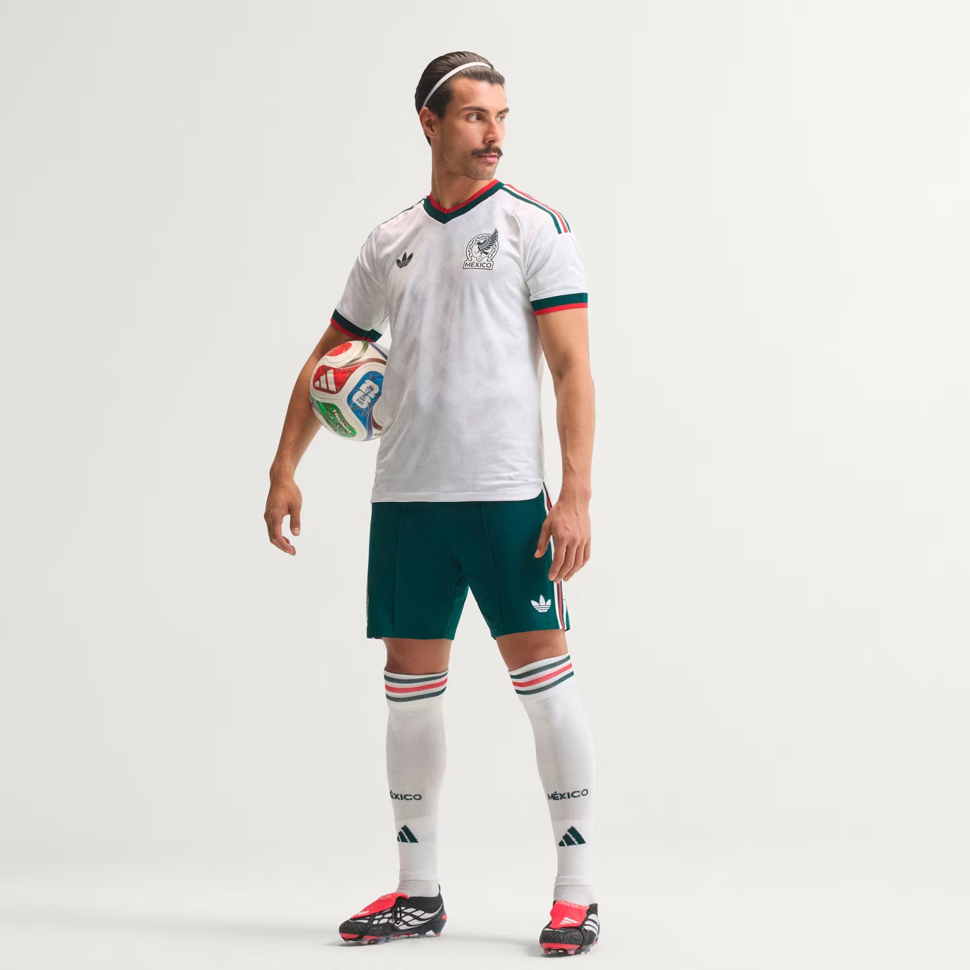 Maillot Mexique Exterieur 2026 – Édition Premium | Nouveau Design Officiel