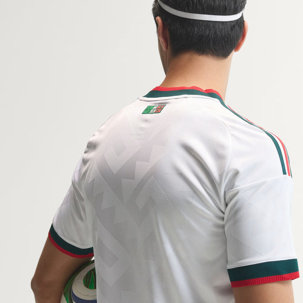 Maillot Mexique Exterieur 2026 – Édition Premium | Nouveau Design Officiel