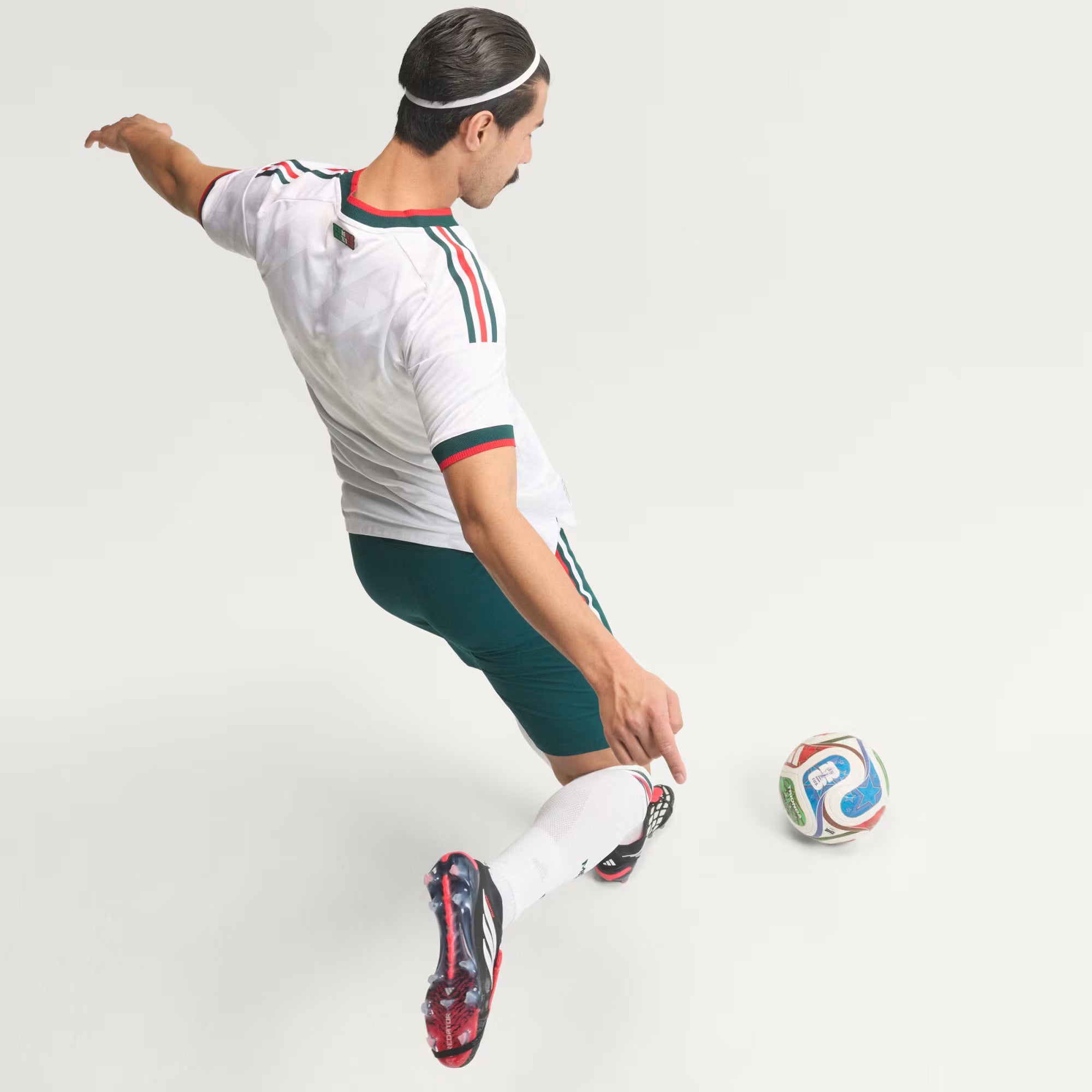 Maillot Mexique Exterieur 2026 – Édition Premium | Nouveau Design Officiel