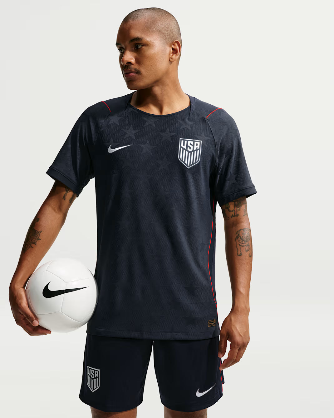 Maillot USA Extérieur 2026 – Édition Premium | Nouveau Design Officiel