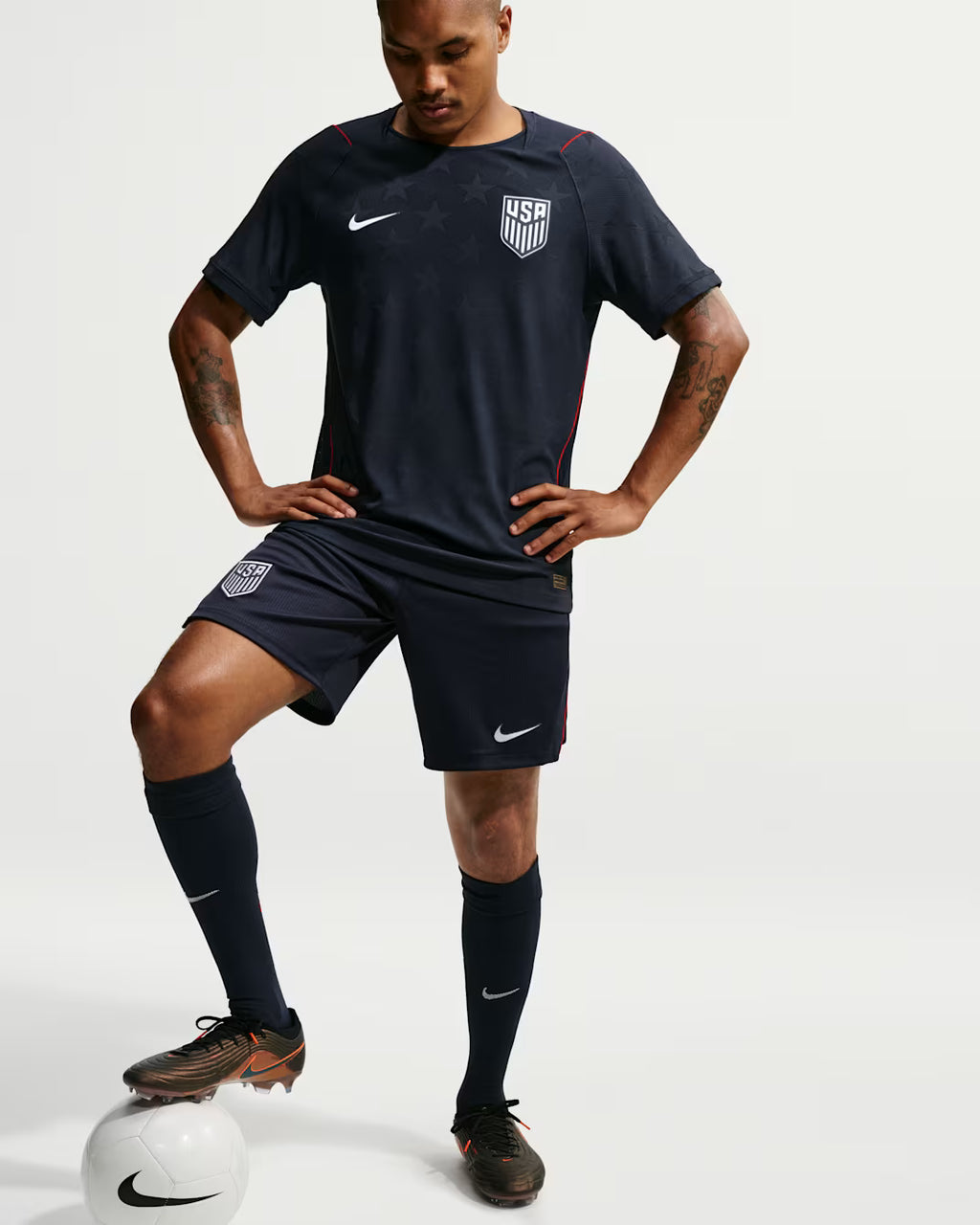 Maillot USA Extérieur 2026 – Édition Premium | Nouveau Design Officiel