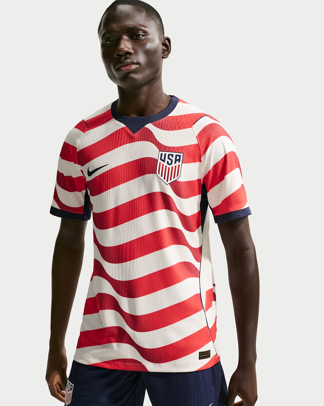 Maillot USA Domicile 2026 – Édition Premium | Nouveau Design Officiel